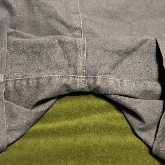 Kut from the Kloth Women's Blue Shorts - Picture 7 of 9